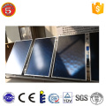 Black chrome absorber solar heating flat panel solar water heater